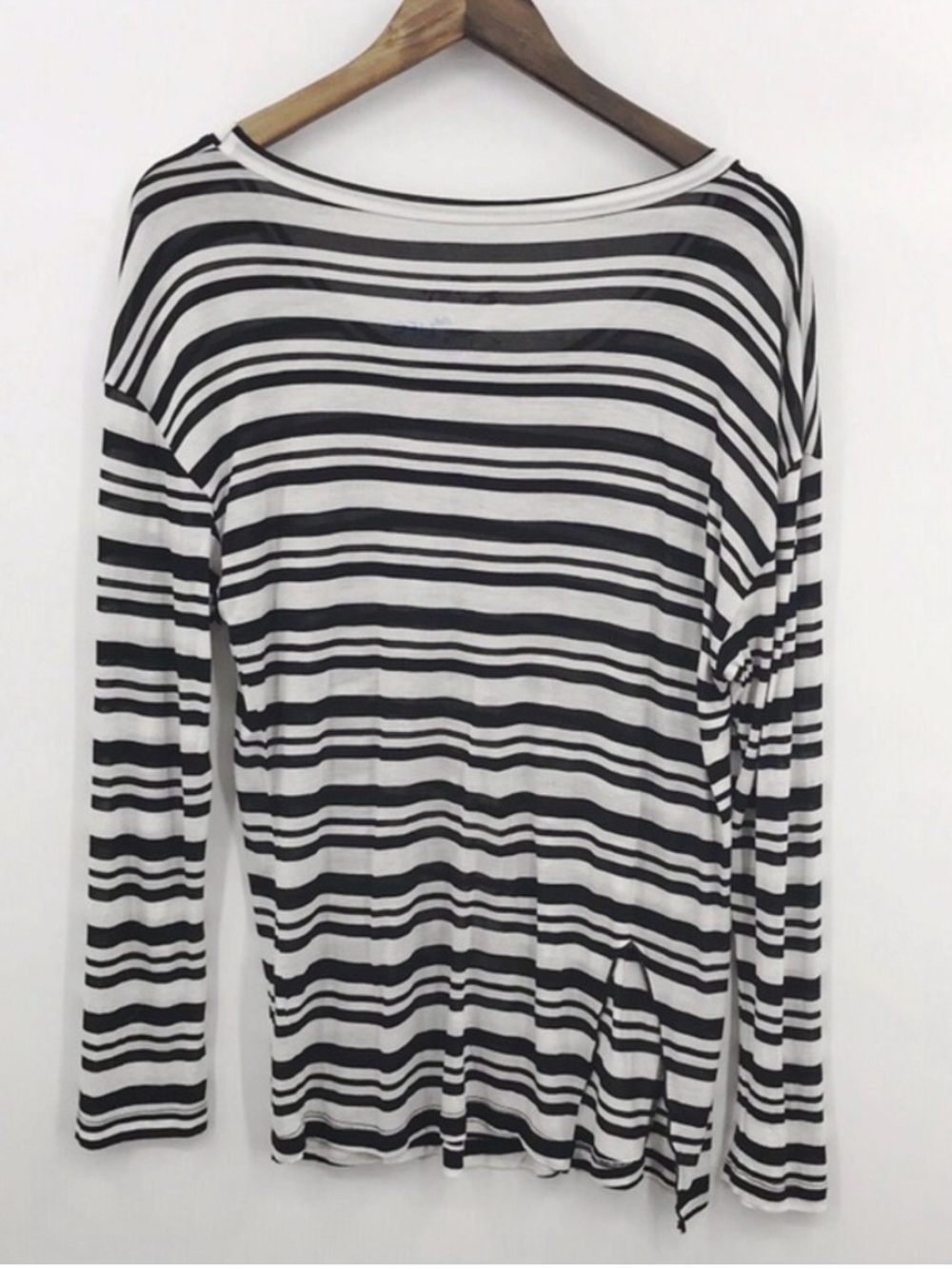 Blue Life Stripe Long Sleeve Best Bum Jersey Top - Picture 8 of 10